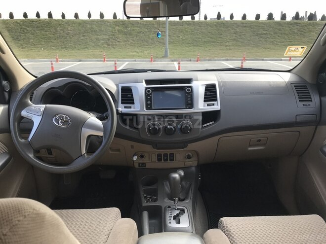 Toyota Fortuner 2012, 117,000 km - 2.7 l - Bakı