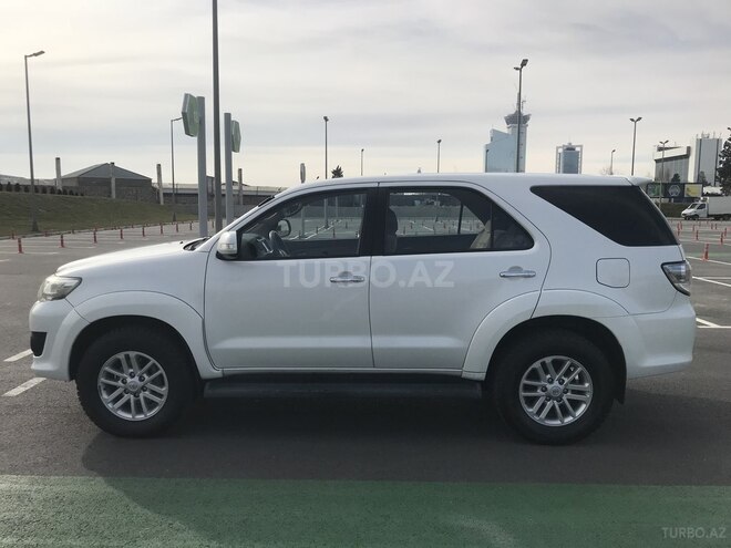 Toyota Fortuner 2012, 117,000 km - 2.7 l - Bakı