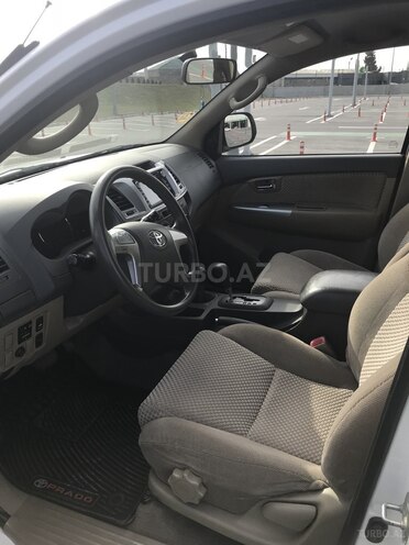 Toyota Fortuner 2012, 117,000 km - 2.7 l - Bakı
