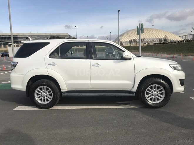 Toyota Fortuner 2012, 117,000 km - 2.7 l - Bakı