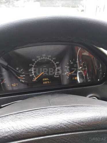 Mercedes C 230 1998, 220,751 km - 2.3 л - Bakı