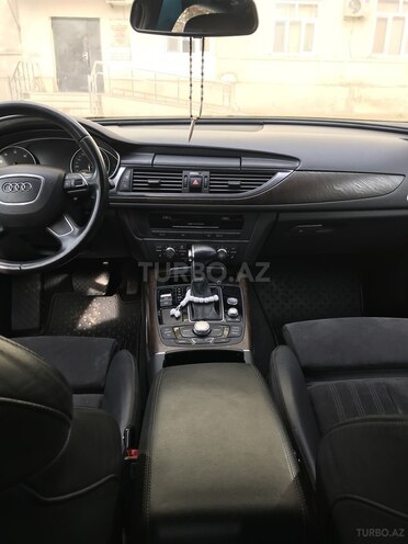 Audi A6 2014, 135,000 km - 2.0 l - Bakı