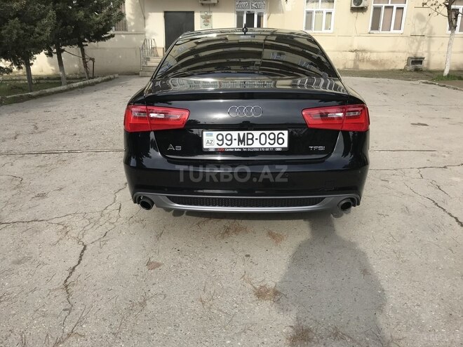 Audi A6 2014, 135,000 km - 2.0 l - Bakı