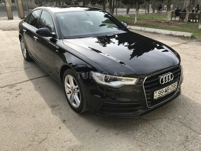 Audi A6 2014, 135,000 km - 2.0 l - Bakı