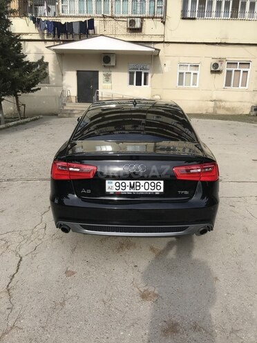 Audi A6 2014, 135,000 km - 2.0 l - Bakı