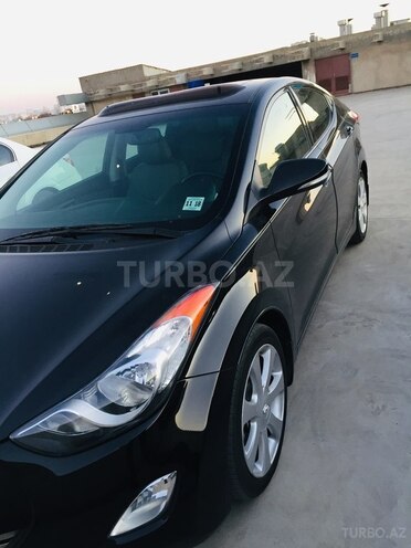 Hyundai Elantra 2013, 80,000 km - 1.8 l - Bakı