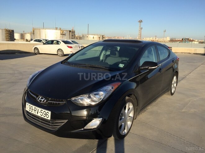 Hyundai Elantra 2013, 80,000 km - 1.8 l - Bakı