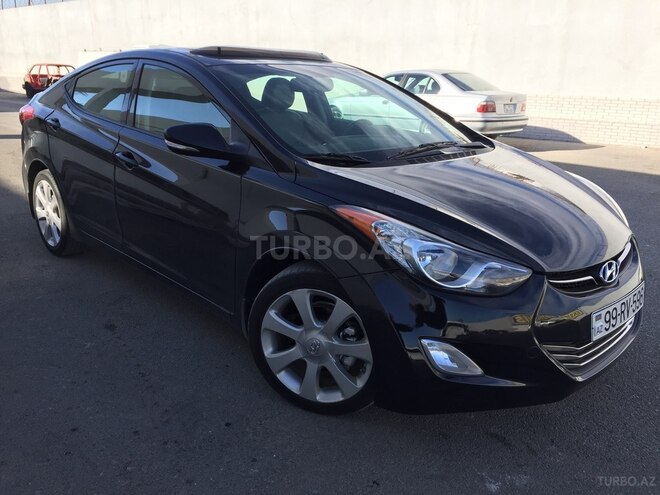 Hyundai Elantra 2013, 80,000 km - 1.8 l - Bakı