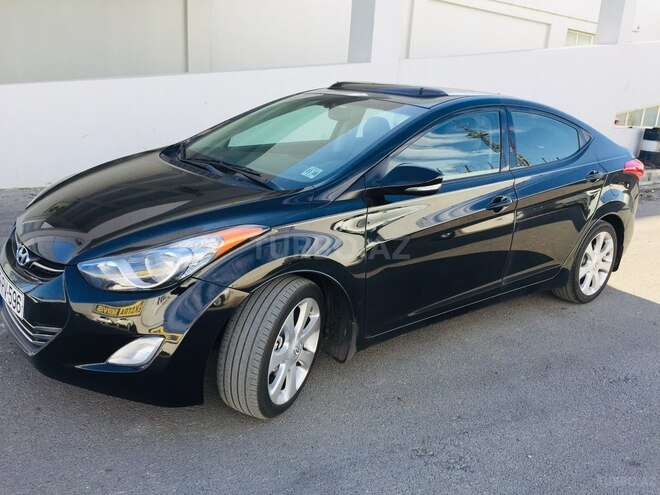 Hyundai Elantra 2013, 80,000 km - 1.8 l - Bakı