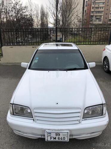 Mercedes C 200 1997, 244,500 km - 2.0 l - Bakı