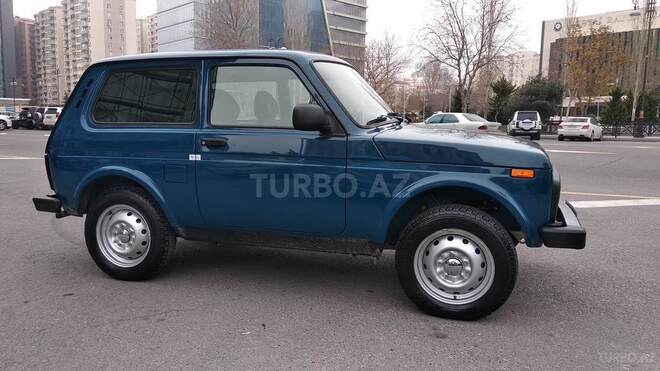 LADA (VAZ) Niva 2015, 48,000 km - 1.7 l - Bakı