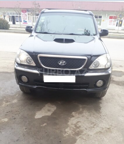 Hyundai Terracan 2003, 250,000 km - 2.9 л - Zərdab