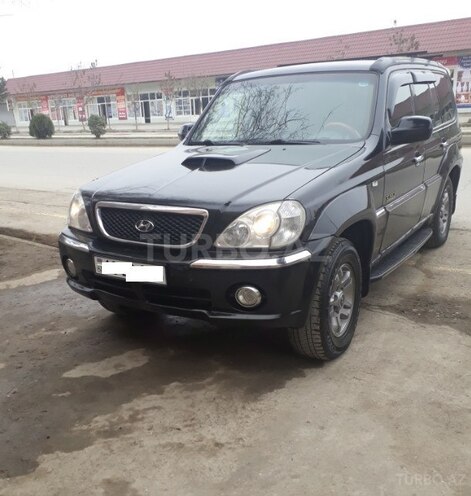 Hyundai Terracan 2003, 250,000 km - 2.9 л - Zərdab