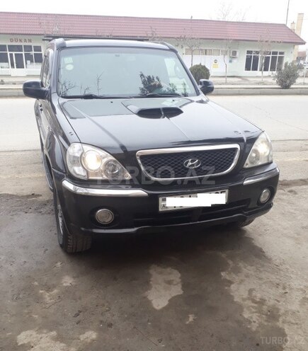 Hyundai Terracan 2003, 250,000 km - 2.9 л - Zərdab