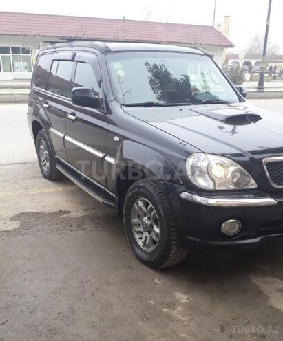 Hyundai Terracan 2003, 250,000 km - 2.9 л - Zərdab