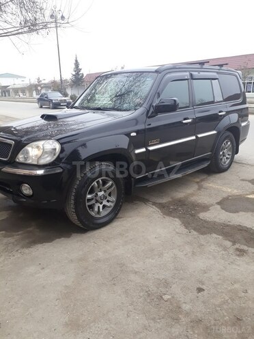 Hyundai Terracan 2003, 250,000 km - 2.9 л - Zərdab