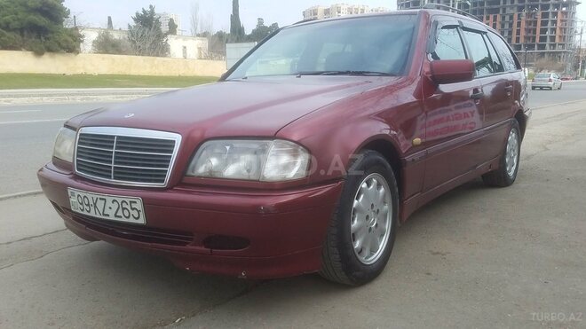 Mercedes C 180 1998, 390,000 km - 1.8 l - Bakı