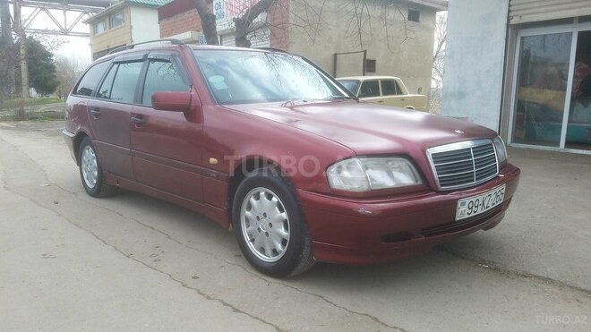 Mercedes C 180 1998, 390,000 km - 1.8 l - Bakı