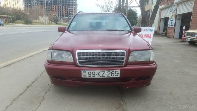 Mercedes C 180 1998, 390,000 km - 1.8 l - Bakı