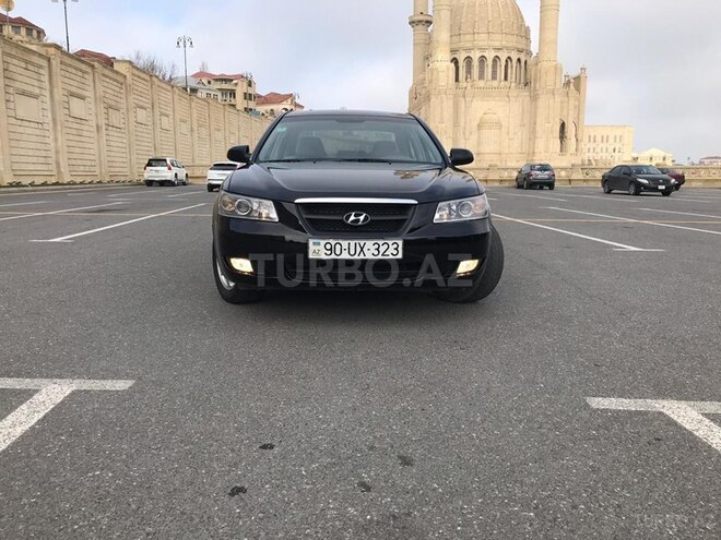 Hyundai Sonata 2007, 167,000 km - 2.0 l - Bakı