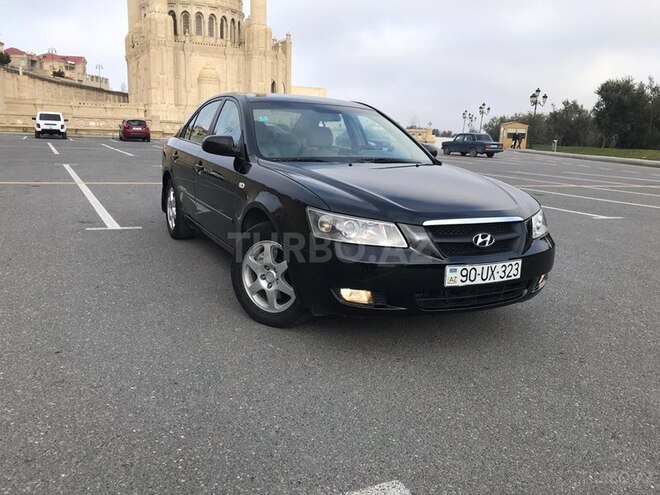Hyundai Sonata 2007, 167,000 km - 2.0 l - Bakı