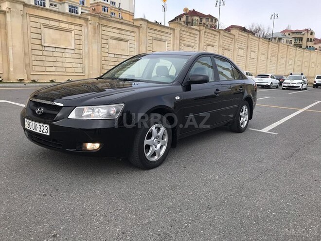 Hyundai Sonata 2007, 167,000 km - 2.0 l - Bakı