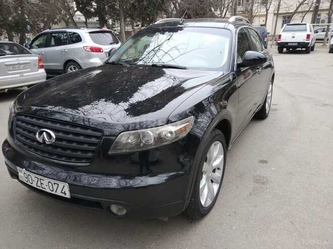 Infiniti FX45 2005, 187,000 km - 4.5 л - Bakı