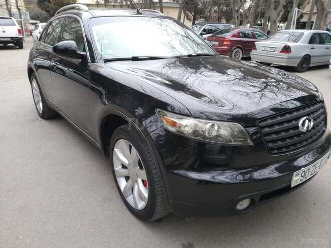 Infiniti FX45 2005, 187,000 km - 4.5 л - Bakı