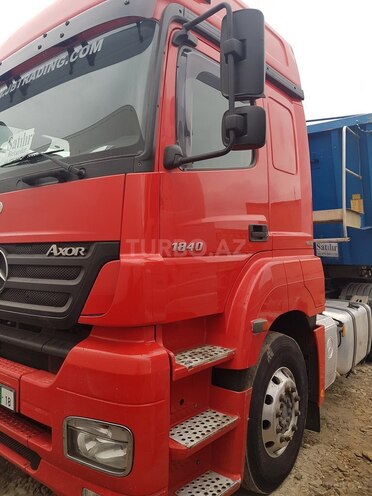 Mercedes Axor 1840 2008, 786,925 km - 4.0 л - Bakı