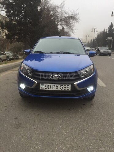 LADA (VAZ) Granta 2018, 3,000 km - 1.6 л - Bakı