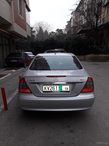 Mercedes E 220 2007, 308,000 km - 2.2 l - Bakı