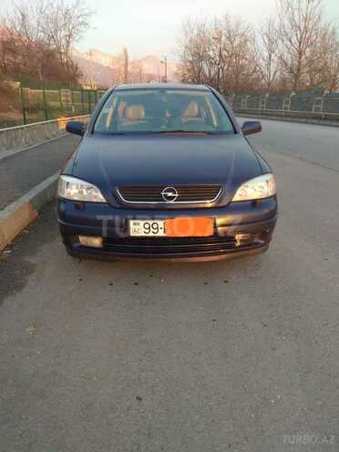 Opel Astra 1998, 328,000 km - 2.0 l - Qəbələ