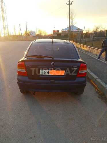 Opel Astra 1998, 328,000 km - 2.0 l - Qəbələ