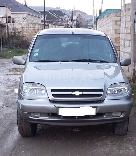 Chevrolet Niva 2007, 145,002 km - 1.7 l - Siyəzən