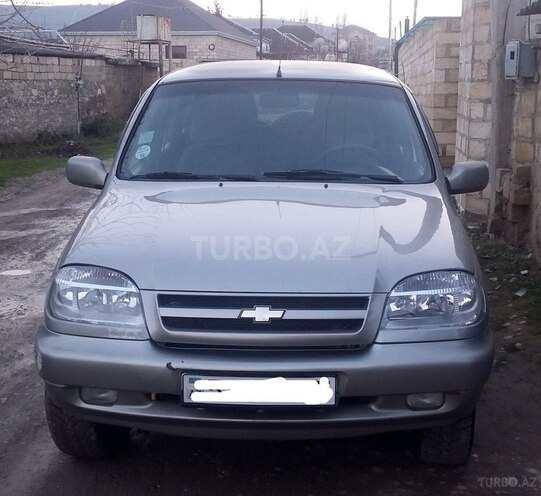 Chevrolet Niva 2007, 145,002 km - 1.7 l - Siyəzən