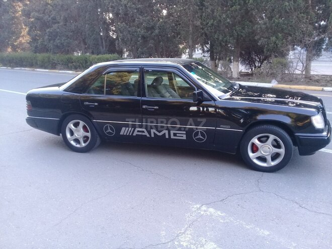 Mercedes E 230 1991, 312,000 km - 2.3 l - Sumqayıt