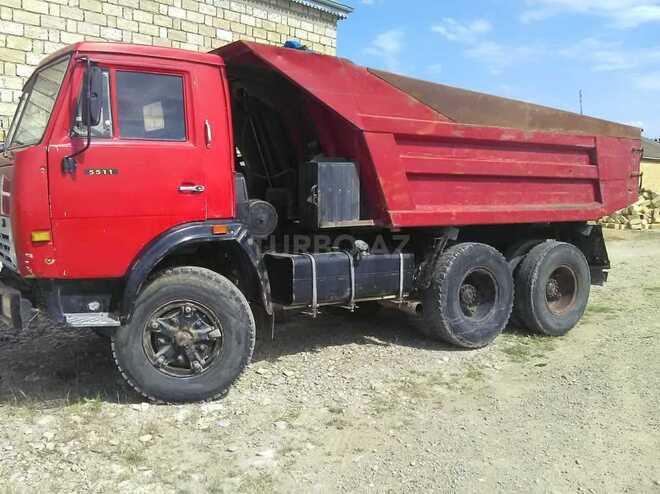KamAz 5511 1989, 111,111 km - 0.1 l - Şamaxı