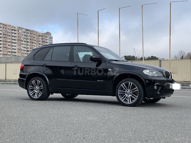 BMW X5 2012, 81,000 km - 4.4 l - Bakı