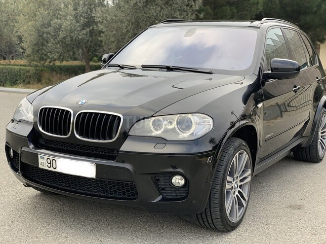 BMW X5 2012, 81,000 km - 4.4 l - Bakı