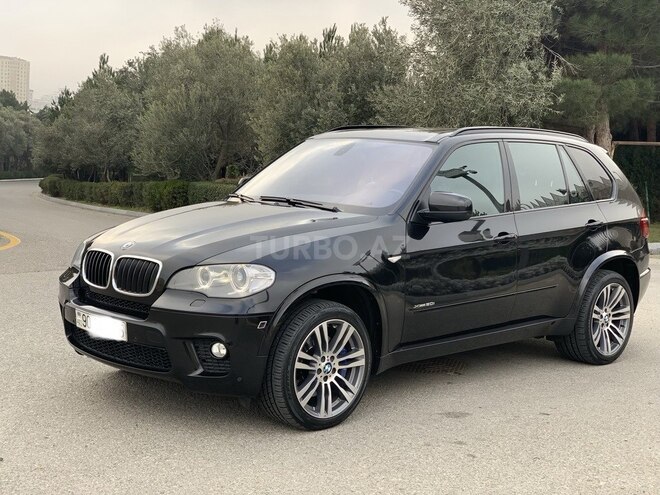 BMW X5 2012, 81,000 km - 4.4 l - Bakı