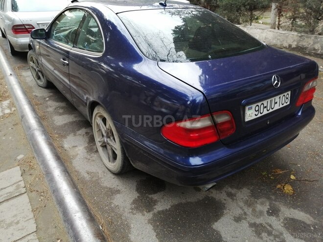 Mercedes CLK 320 1999, 250,000 km - 3.2 l - Bakı