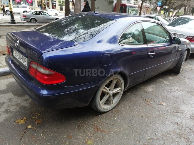 Mercedes CLK 320 1999, 250,000 km - 3.2 l - Bakı