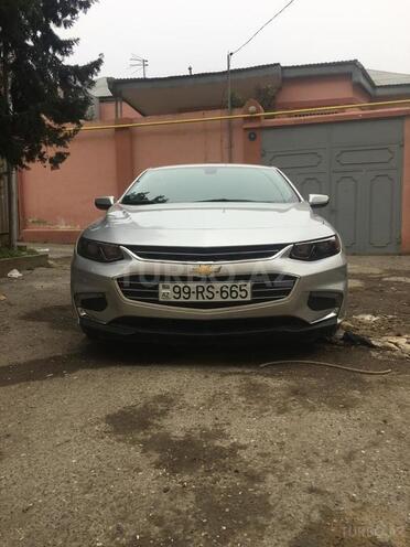 Chevrolet Malibu 2016, 43,000 km - 1.6 l - Bakı