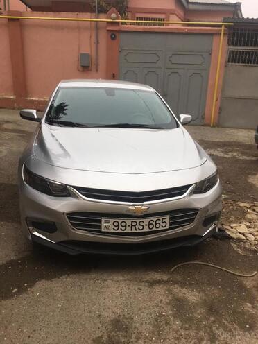 Chevrolet Malibu 2016, 43,000 km - 1.6 l - Bakı