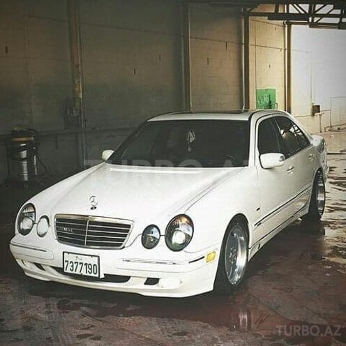 Mercedes E 230 1996, 2,500 km - 0.2 l - Bakı