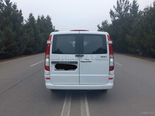 Mercedes Vito 2008, 375,000 km - 2.2 l - Göygöl