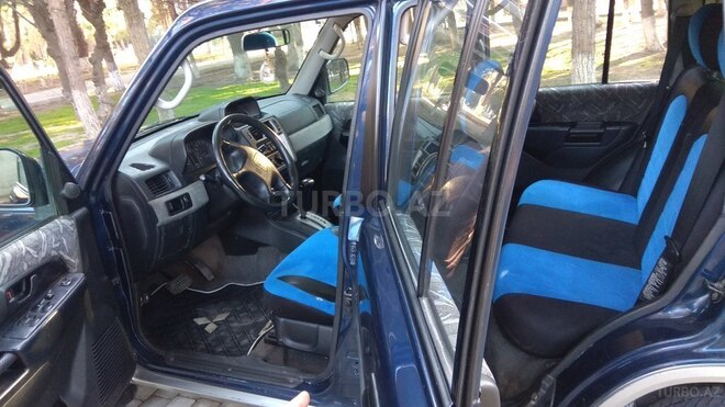 Mitsubishi Pajero io 1999, 228,000 km - 1.8 l - Sumqayıt