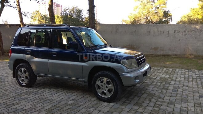 Mitsubishi Pajero io 1999, 228,000 km - 1.8 l - Sumqayıt