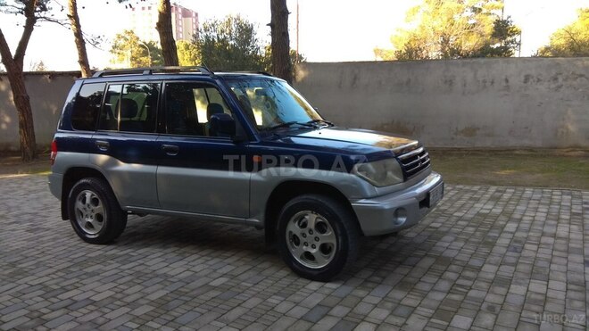 Mitsubishi Pajero io 1999, 228,000 km - 1.8 l - Sumqayıt