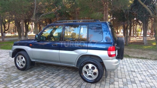 Mitsubishi Pajero io 1999, 228,000 km - 1.8 l - Sumqayıt